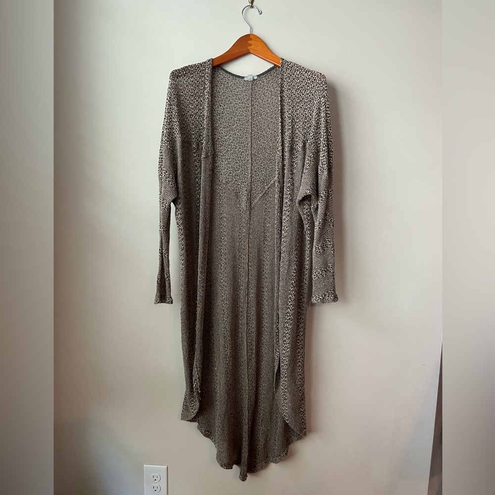 Ecote long cardigan